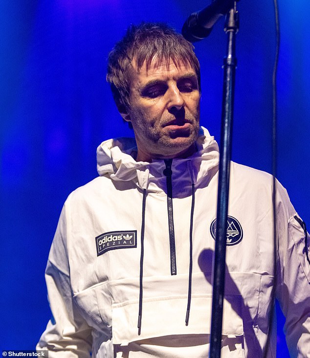 Liam Gallagher appeared to confirmed Oasis' line-up for their summer reunion as he revealed which members won't be returning (pictured in March 2024)