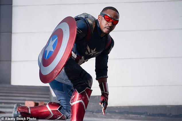 Captain America: Brave New World starring Anthony Mackie as the title character dropped to second place after three weeks at the top. The movie landed with a total if $8.5 million in ticket sales