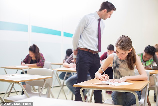 Mr Clark admitted during the tribunal that his relationships with pupils was not 'not 100 per cent professional' (stock image)