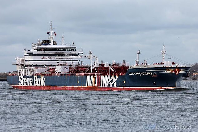 US-flagged tanker, MV Stena Immaculate, was hit while at anchor by the Portugal-flagged container ship, MV Solong, off the coast of Humber Estuary, Hull, this morning.