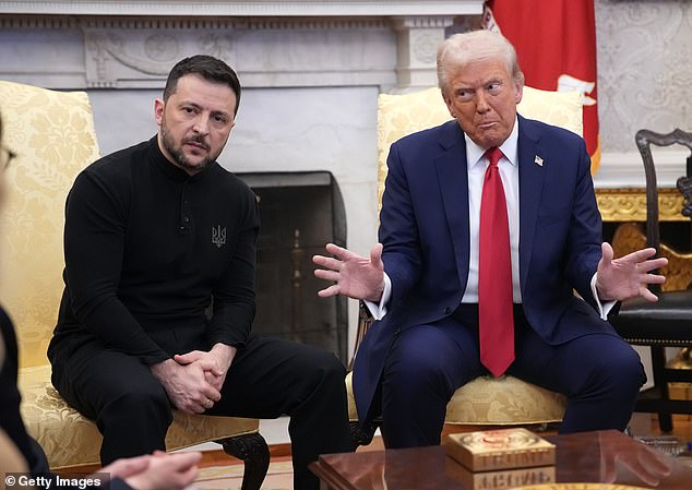 Trump is said to harbour a personal dislike toward Zelensky, and potentially Yermak