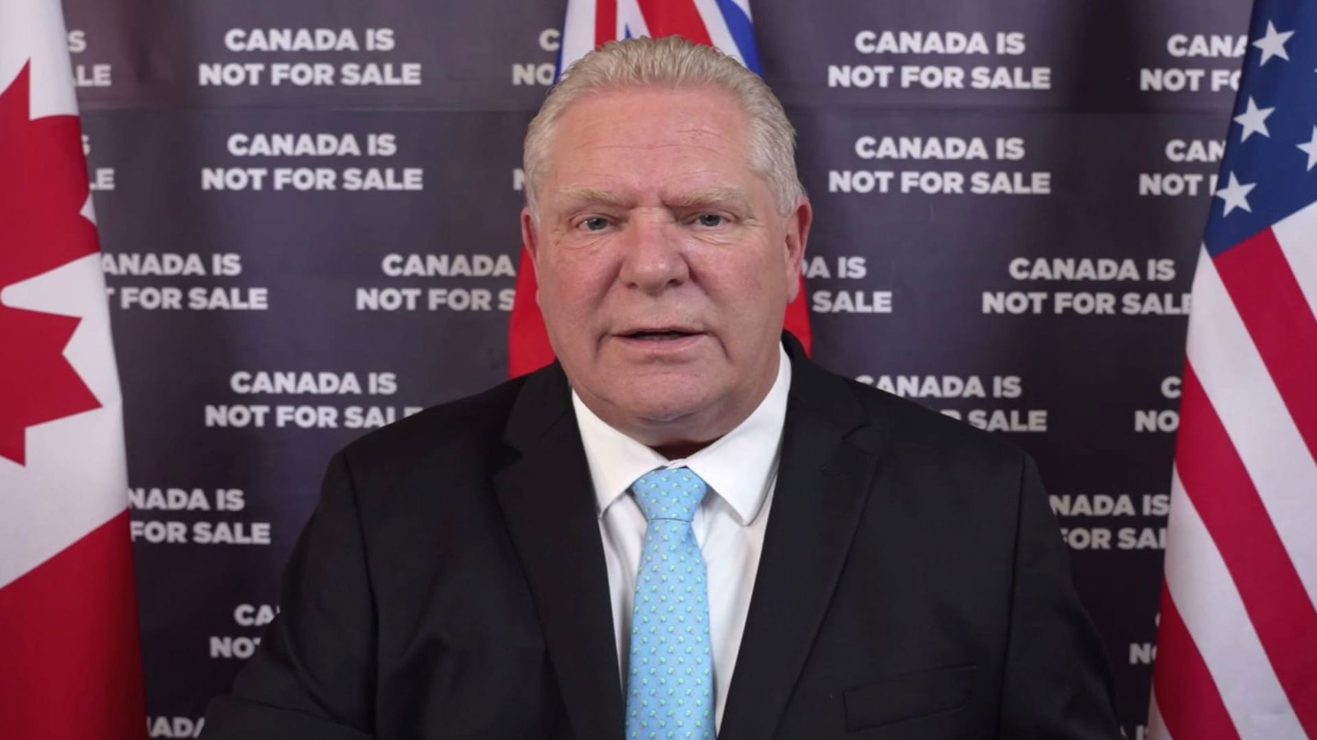 Trump risks recession from tariffs: Doug Ford