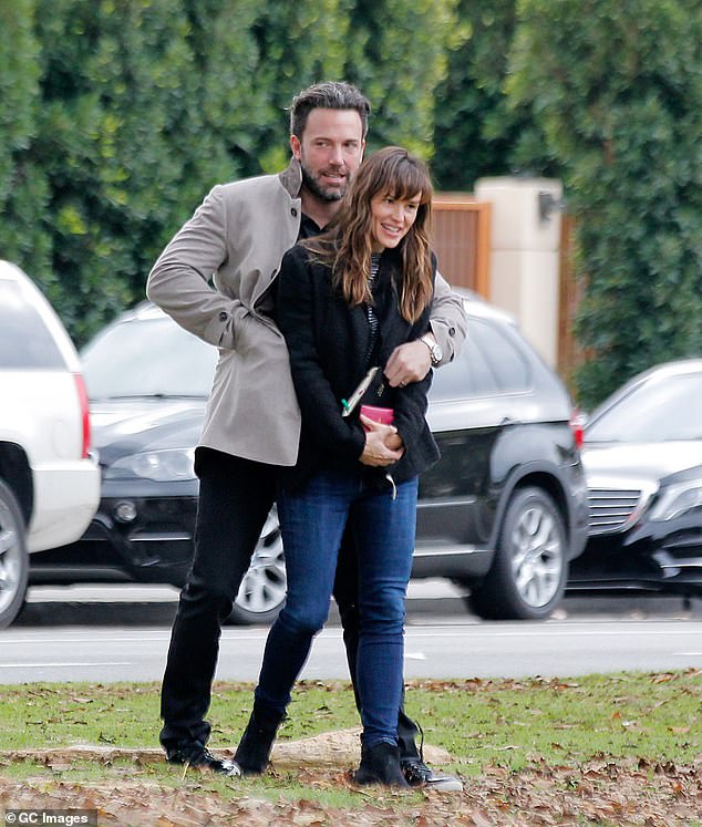 Affleck and Garner tied the knot in 2005 and announced they were separating in 2015. They finalized their divorce three years later (seen in 2014)