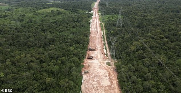 The state government of Pará had previously shelved plans for the highway, known as Avenida Liberdade, due to environmental concerns