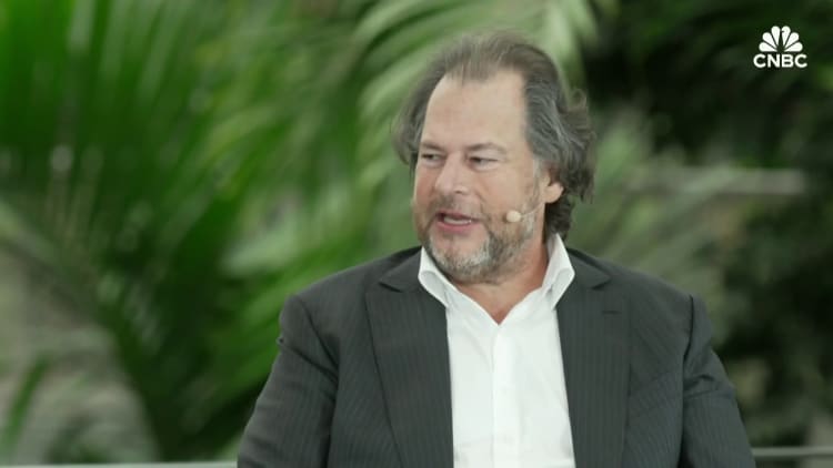 Salesforce CEO Marc Benioff: Data centers and chips are 'commodities'