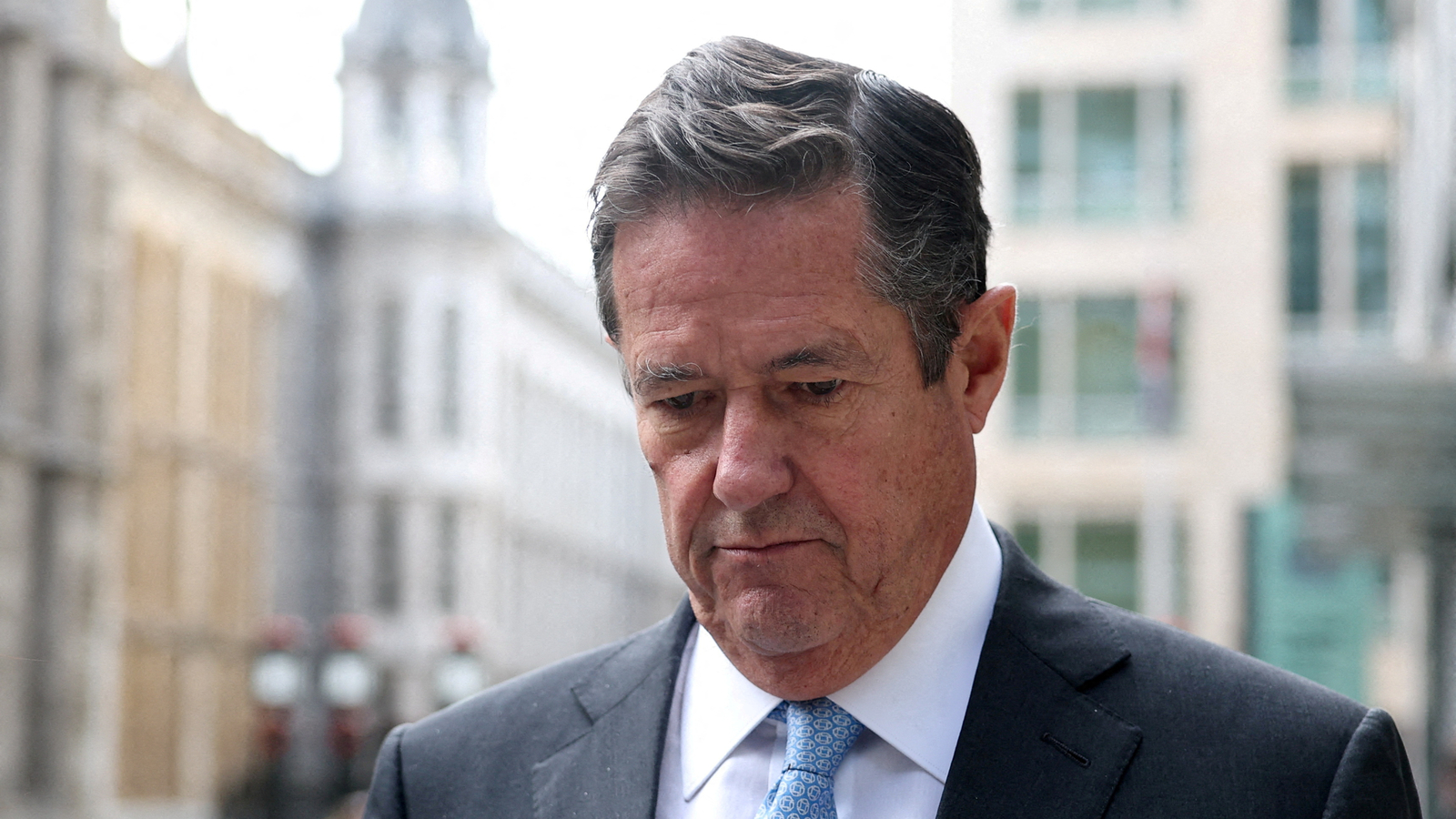 Ex-Barclays CEO Jes Staley admits he had sex with Jeffrey Epstein's staff member