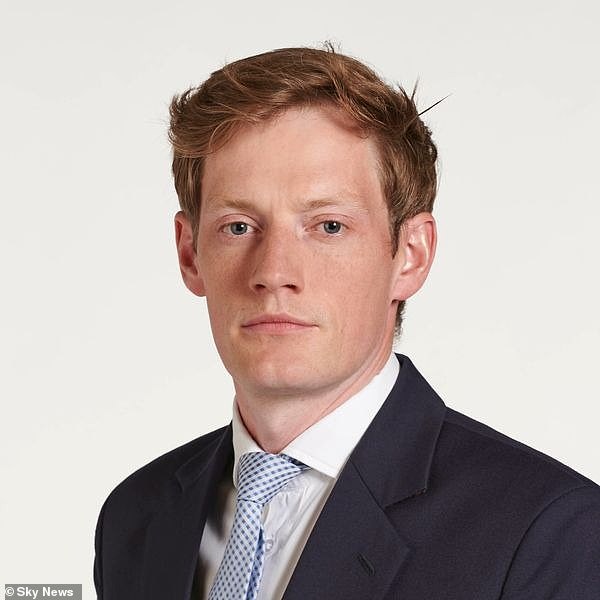 Sky News' Moscow correspondent Ivor Bennet (pictured) said Witkoff 'was left twiddling his thumbs for at least eight hours before being called into the Kremlin'