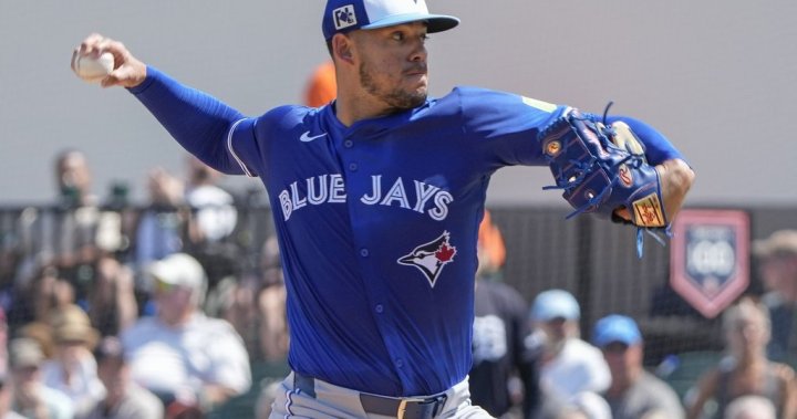 Berrios named Jays’ opening-day starter