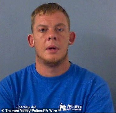 Michael Jones (pictured) was found guilty of helping to plan and taking part in the 5am raid