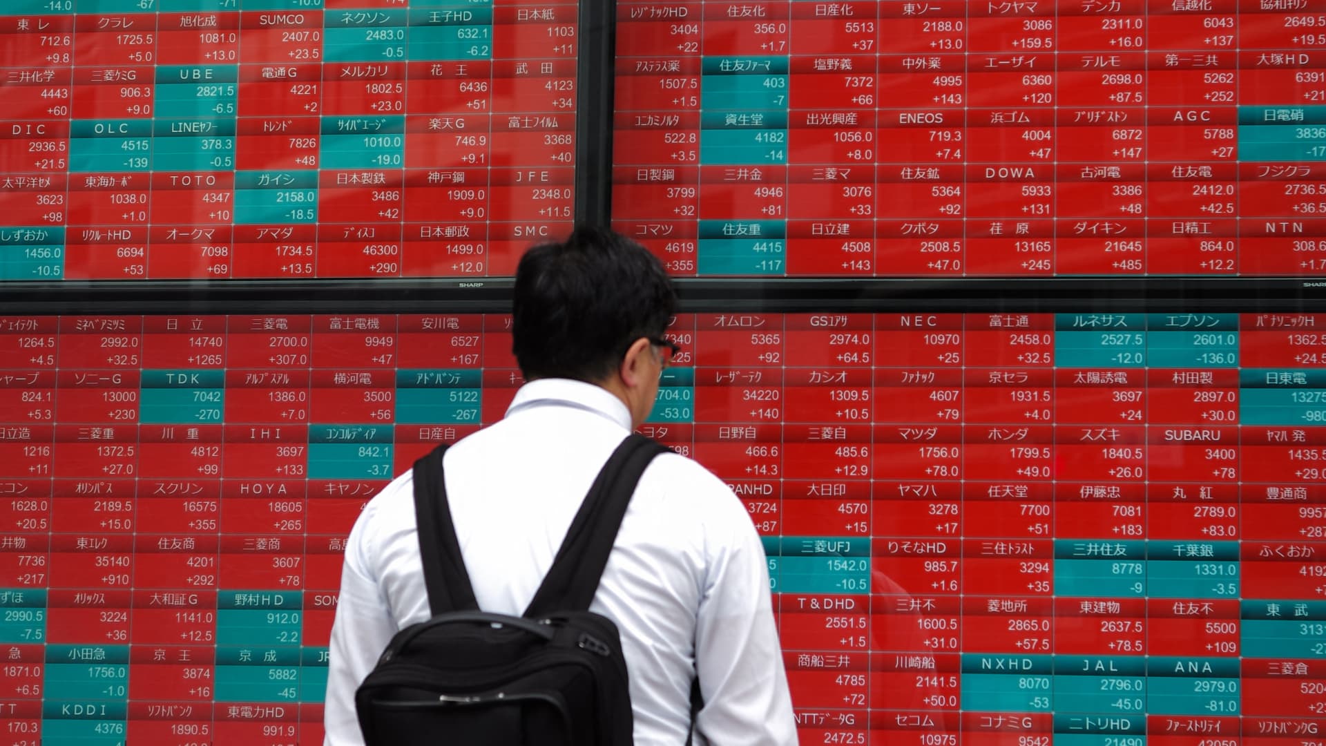 Asia markets live: Stocks set to plunge