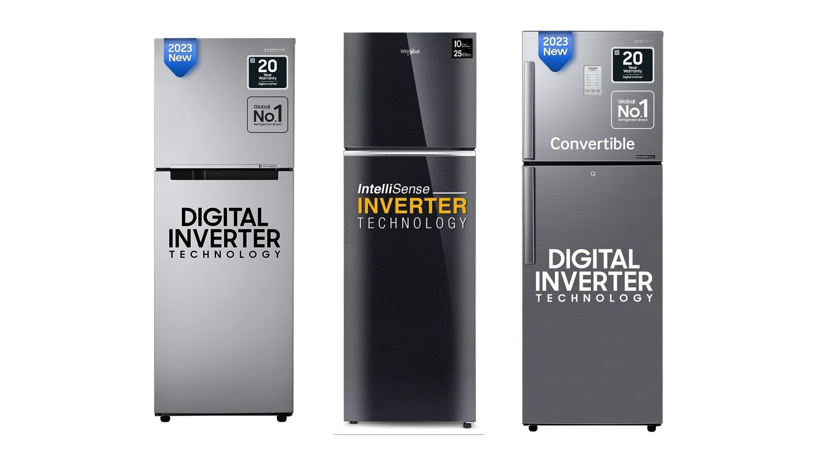 Best double door energy efficient refrigerators in India 2025 with inverter technology and frost free cooling for homes