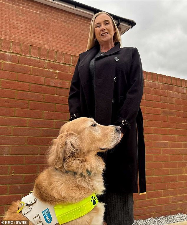 Blind grandmother is refused entry to Morrisons store with her guide dog because manager has 'severe pet allergies'