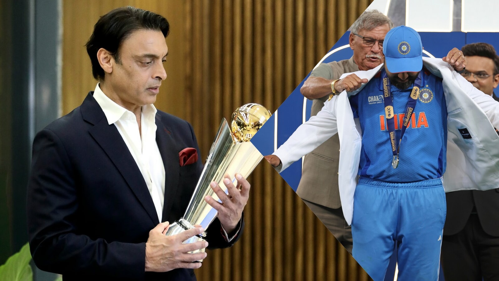 Champions Trophy presentation ceremony: Shoaib Akhtar decries lack of Pakistani officials, says ‘feeling very down’