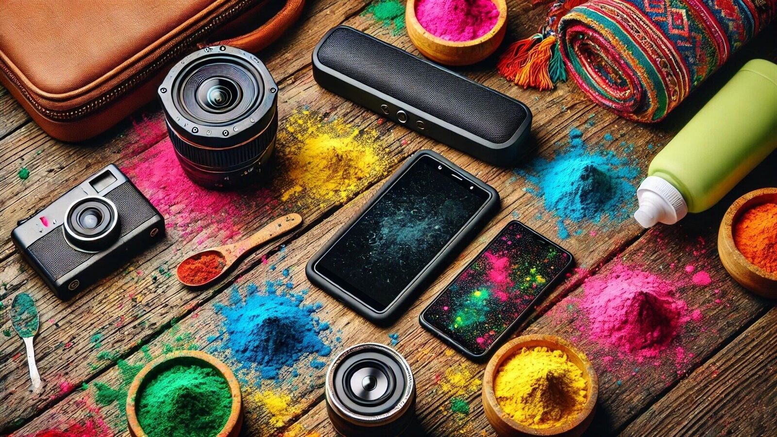 Don’t let Holi splashes ruin your tech: Gear up with these invincible waterproof gadgets