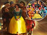 Dwarf actors' fury at Snow White remake where they've been replaced with CGI characters - as they accuse Disney of 'discrimination' and damaging their careers for the sake of political correctness