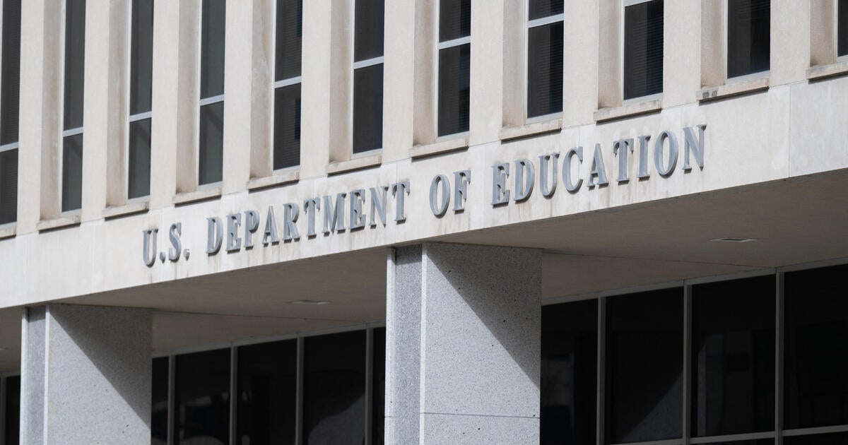 Education Department announces it's cutting nearly 50% of workforce