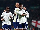 England vs Latvia - Nations League: Live score, team news and updates as Three Lions cruise to victory to ensure perfect start for Thomas Tuchel after superb free-kick opened scoring at Wembley