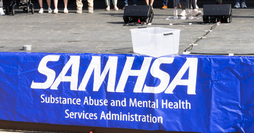 Federal Agency Dedicated to Mental Illness and Addiction Faces Huge Cuts