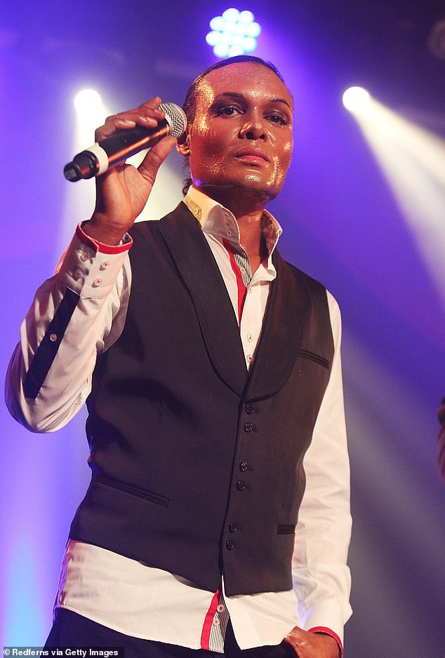 Five Star singer Stedman Pearson (pictured in 2012) has tragically passed away aged 60