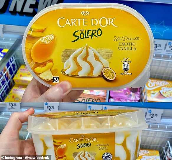 Foodies have gone wild after discovering a beloved summer ice lolly has been made into tubbed form, with tasters calling it the 'world's best ice cream'.