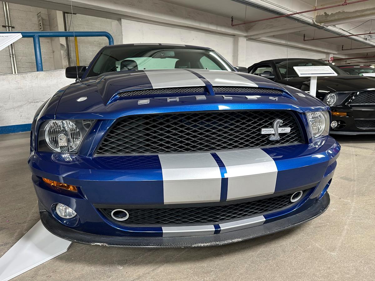 Ford shows off a treasure trove of rarely seen vehicles to a select few at its Michigan headquarters