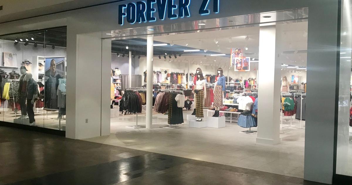 Forever 21 fashion, once a fast-fashion staple, files for bankruptcy for a second time