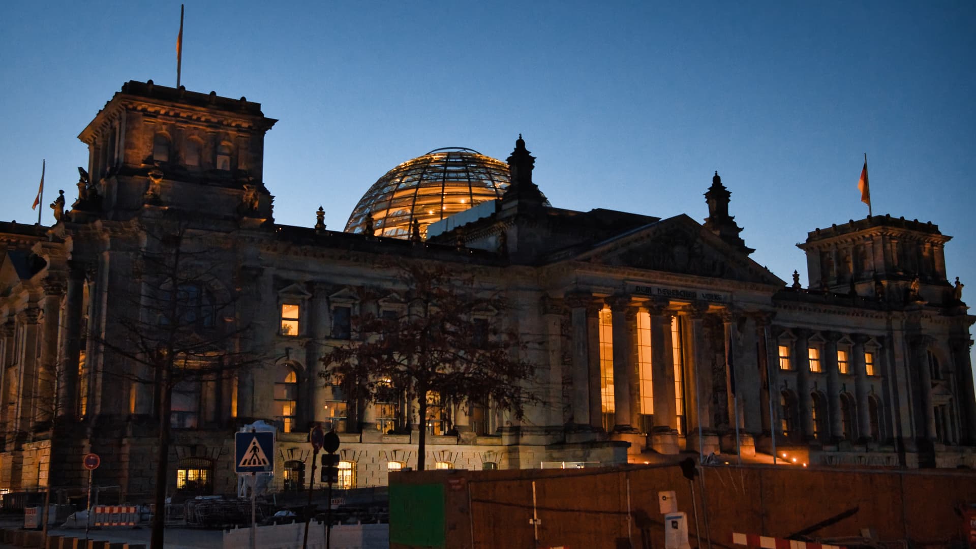 German parliament to vote on fiscal package that could bring historic reforms