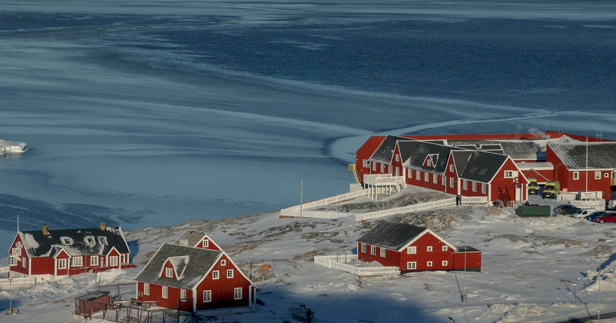 Greenland leader says Trump's threats 