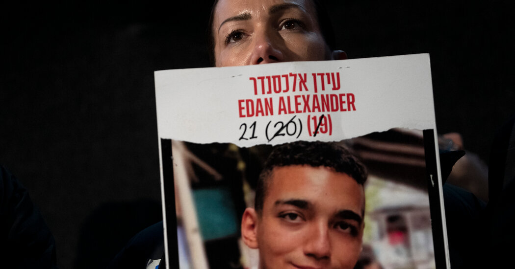 Hamas Says It’s Willing to Release U.S.-Israeli Hostage Edan Alexander