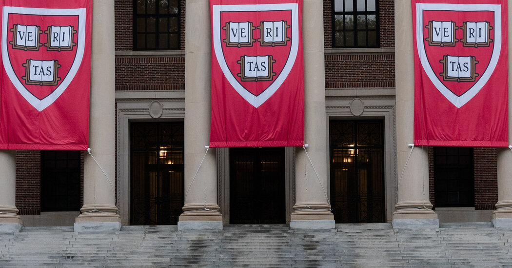 Harvard Announces a Hiring Freeze as Trump Threatens Funding