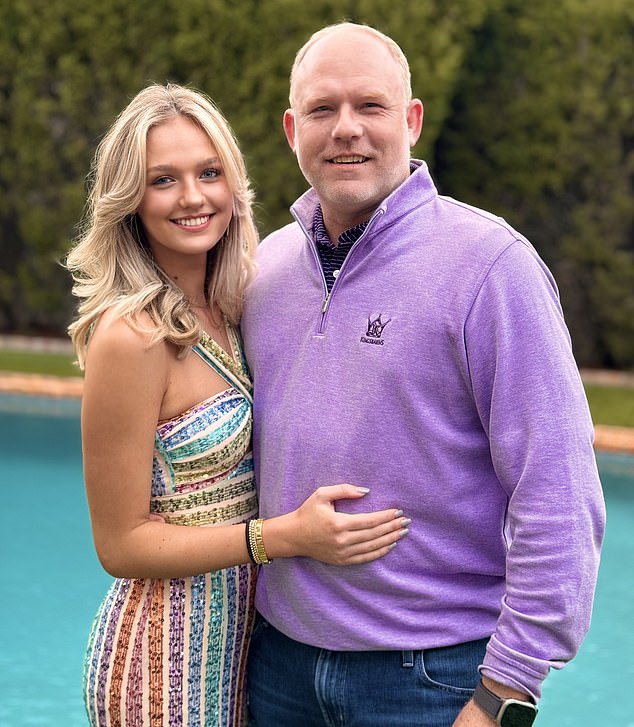 Cornett's father spoke about the trauma his 18-year-old daughter ¿¿- who has received multiple death threats following the viral nightmare - is going through as the police and FBI launch dual investigations