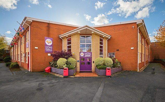 Michael Clark started teaching at Lyng Hall School (pictured) in Coventry in 2009 but left his job after a pupil complained about his behaviour in 2022