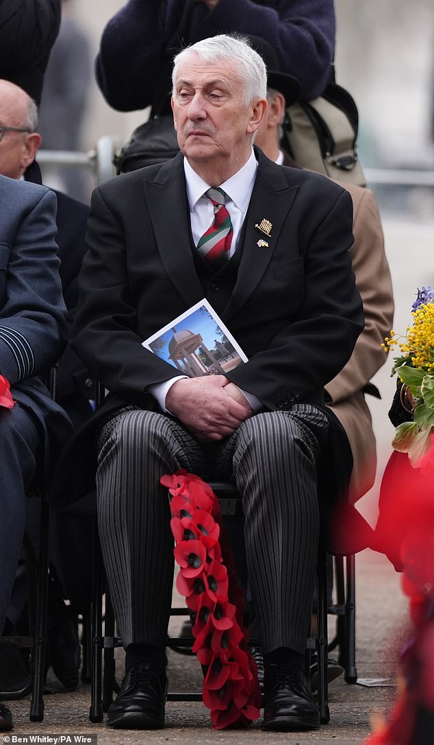 Critics of Commons Speaker Sir Lindsay Hoyle (pictured) demanded a probe to determine how many other entries may be wrong after he promised to correct the record over a jaunt to Gibraltar