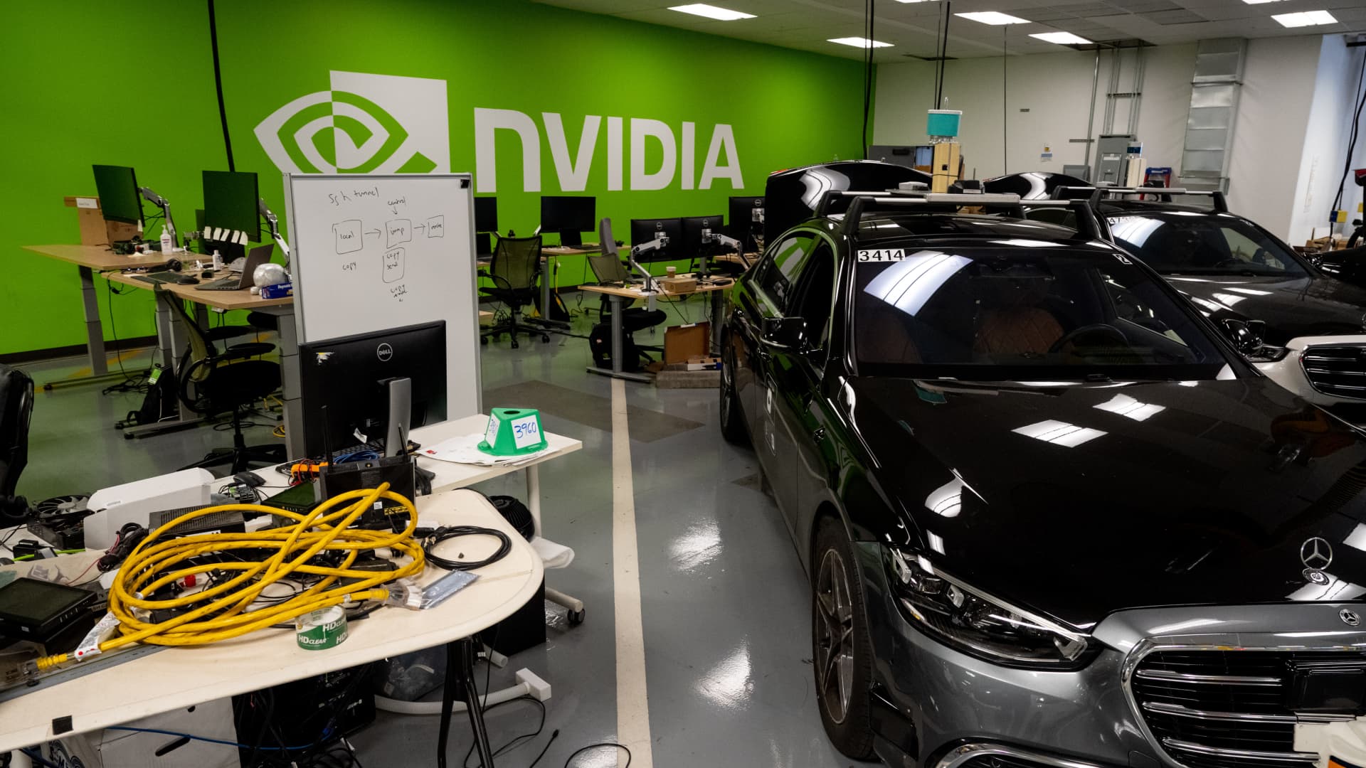 Nvidia, GM announce deal for AI, factories and next-gen vehicles