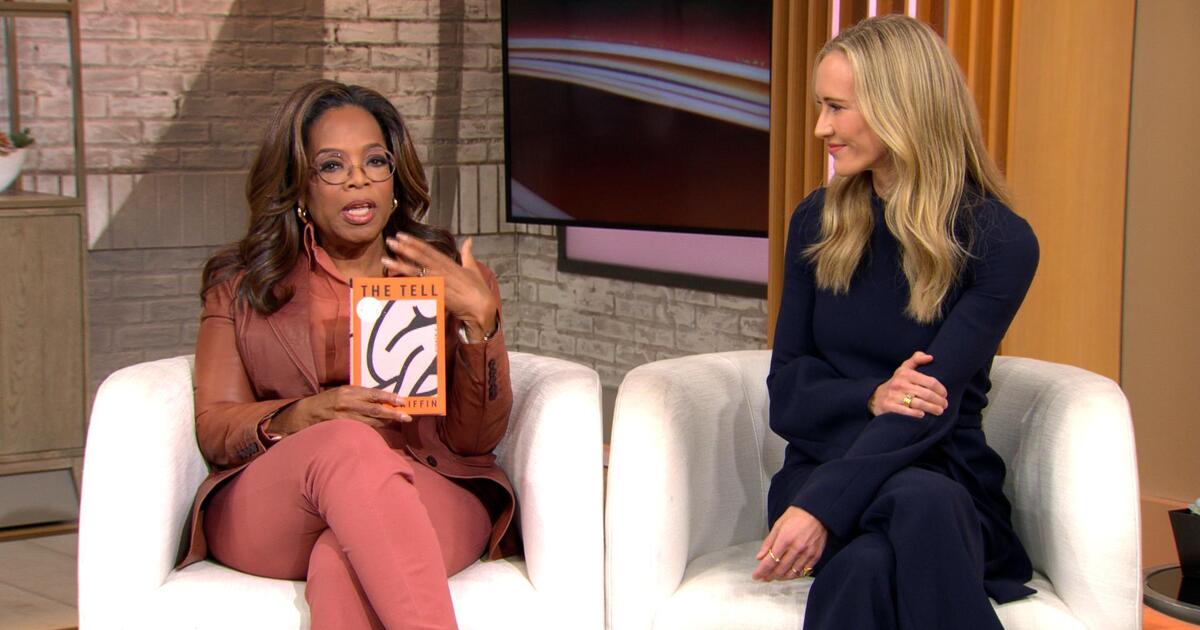 Oprah Winfrey reveals latest book club pick: 