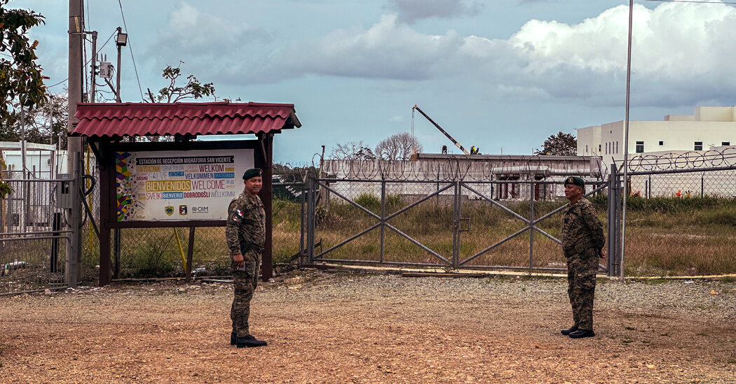 Panama Will Release Migrants From Detention Camp, Challenging Trump’s Deportation Efforts