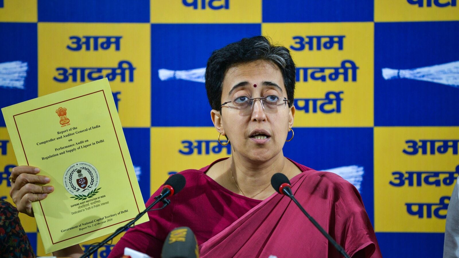 Politics News Today Live Updates on March 1, 2025: Atishi is Surpanakha: BJP MLA targets AAP leader with Ramayana's reference, ‘Arvind, Manish's political careers…’