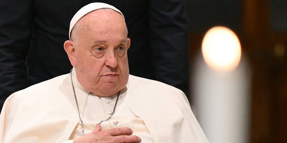 Pope Francis health latest: Pontiff has 'peaceful night' as hospital stay nears three weeks