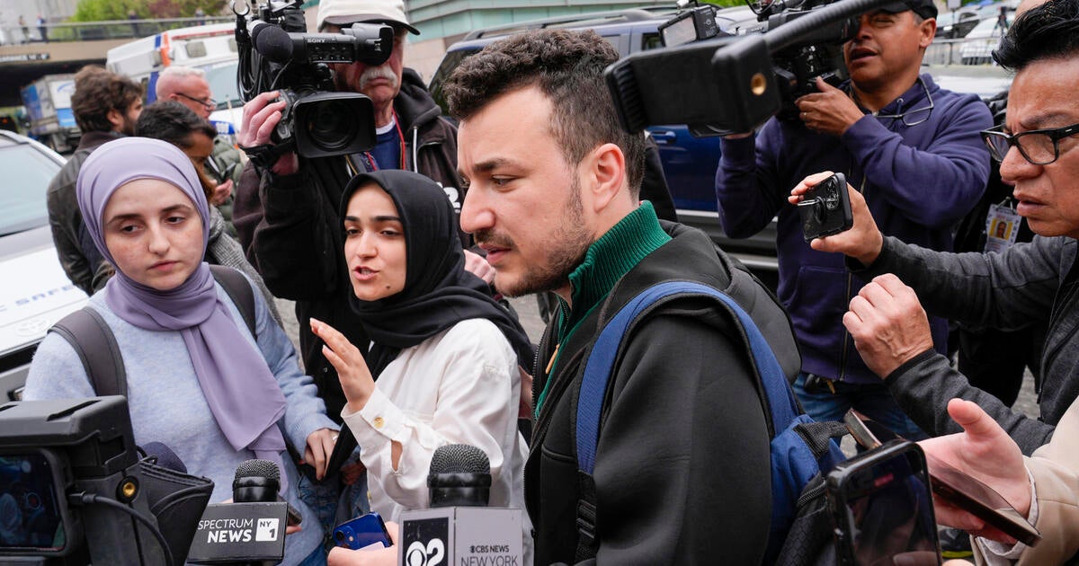 Protests grow in NYC over Columbia University pro-Palestinian activist's arrest as judge says he can't be deported yet