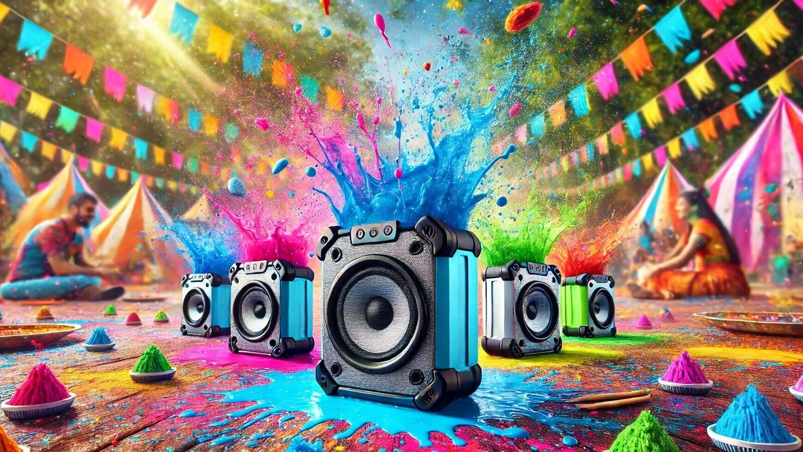 Ready to splash and groove? Best waterproof Bluetooth speakers for an epic Holi party and non-stop festive fun