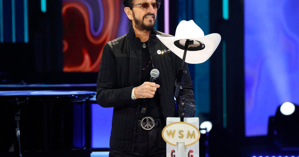 Ringo Starr explains pivot to country music as he takes 