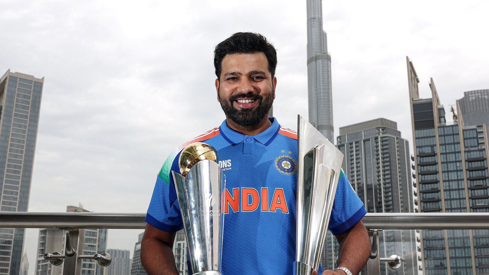 Rohit Sharma is planning to play till the 2027 ODI World Cup, as per a new report.