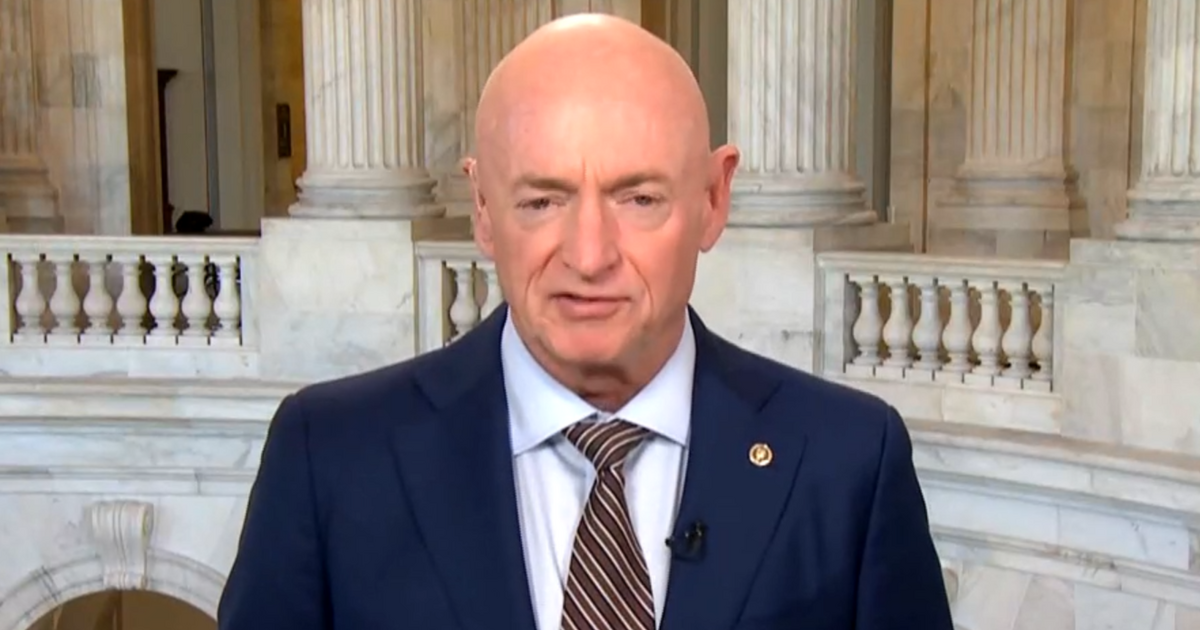 Sen. Mark Kelly says Elon Musk is 