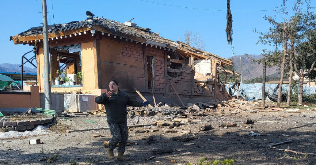 South Korean Fighter Jets Mistakenly Bomb Village, Leaving 7 Injured