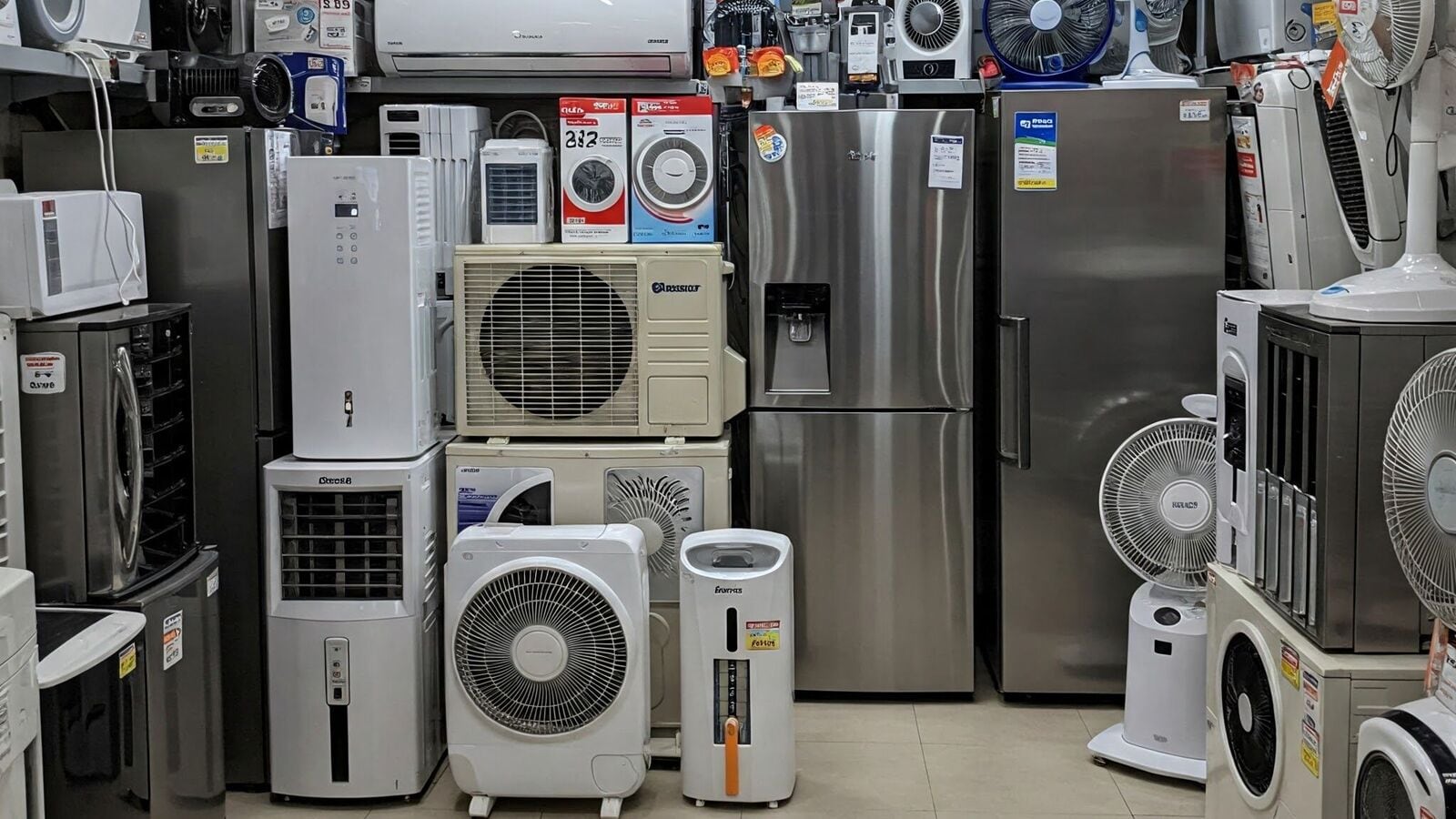 Summer Appliances on Sale! Grab up to 56% off on ACs, refrigerators, air coolers and fans