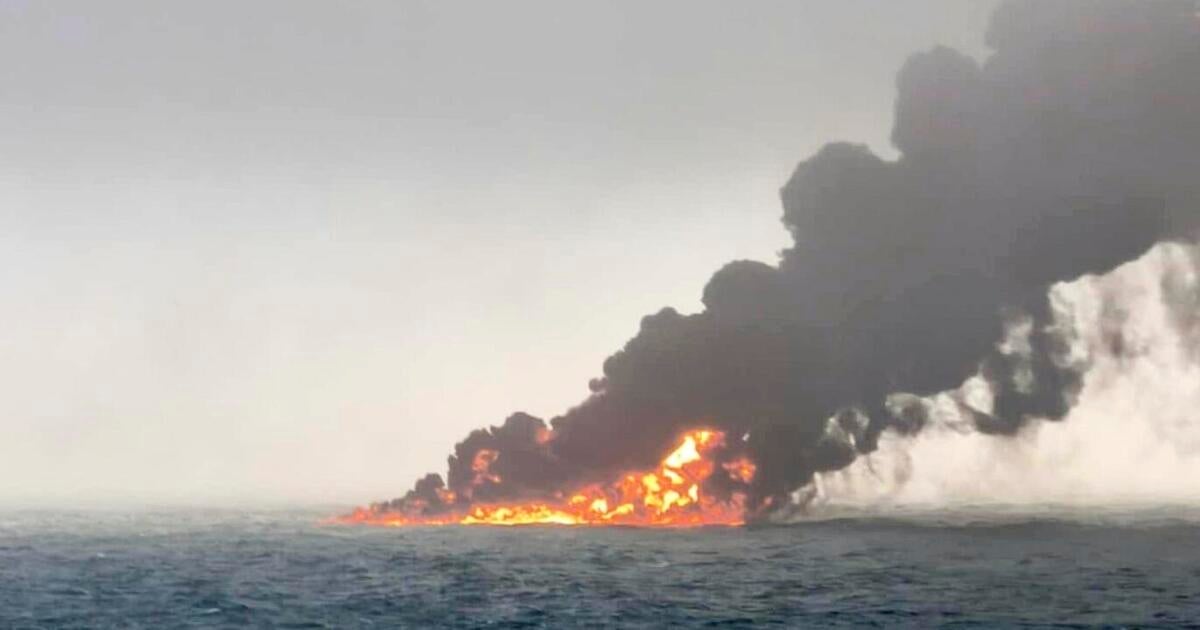 Tanker collision details revealed by crew member who says vessel rammed ship 