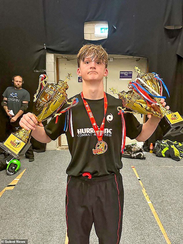 Alex Eastwood, 15, suffered a head injury and died just days after competing in an unsanctioned kickboxing match