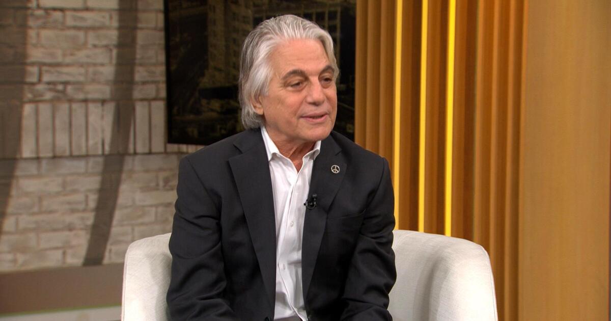 Tony Danza takes on mob boss role in new season of 