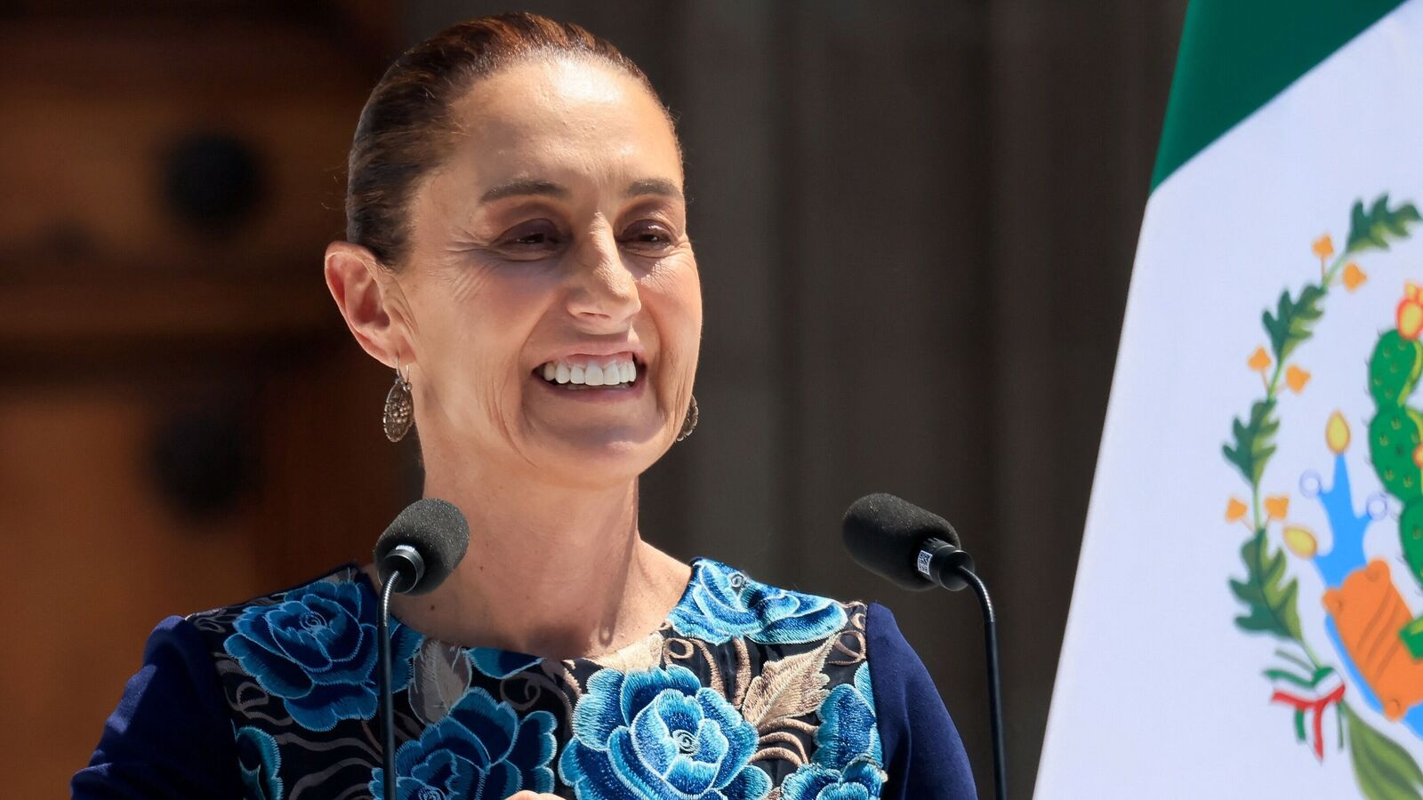 Mexico's President Claudia Sheinbaum.