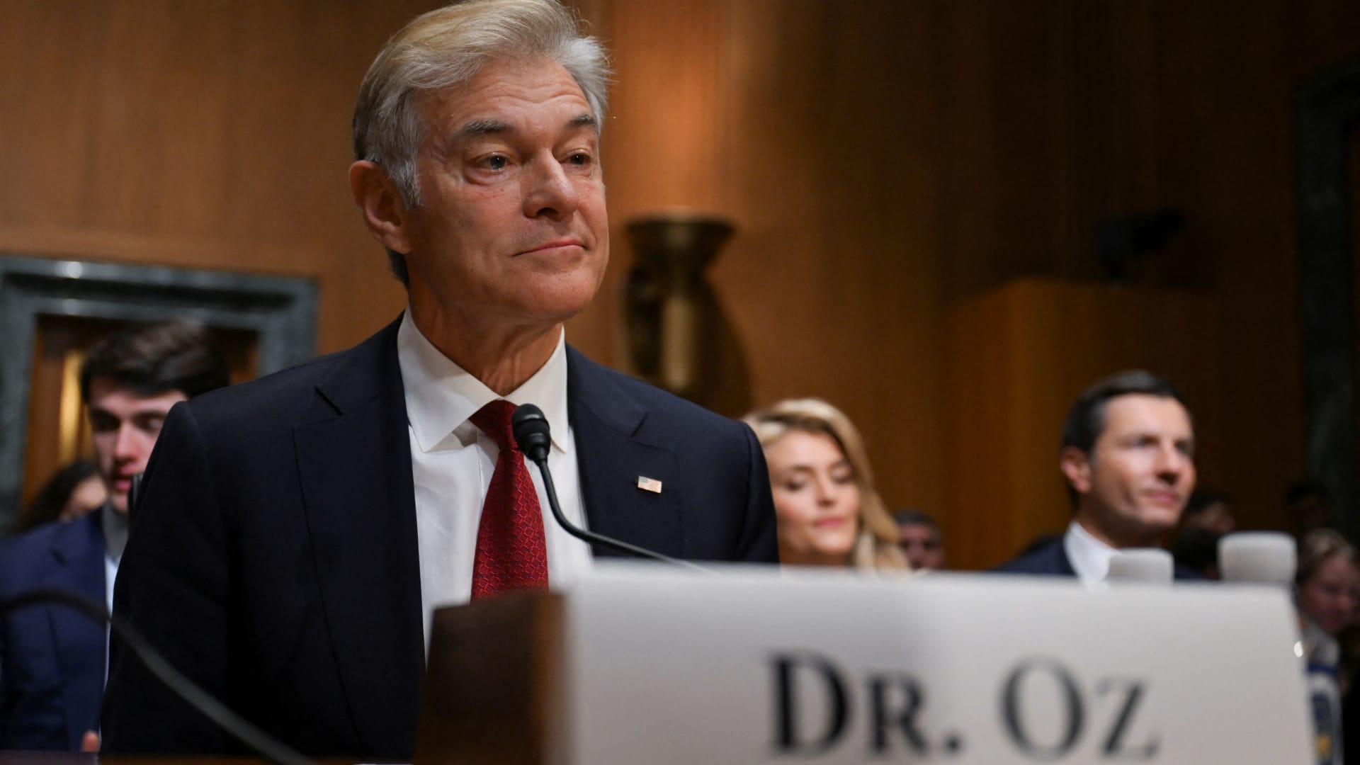 Trump nominee Dr. Oz won't commit to opposing Medicaid cuts